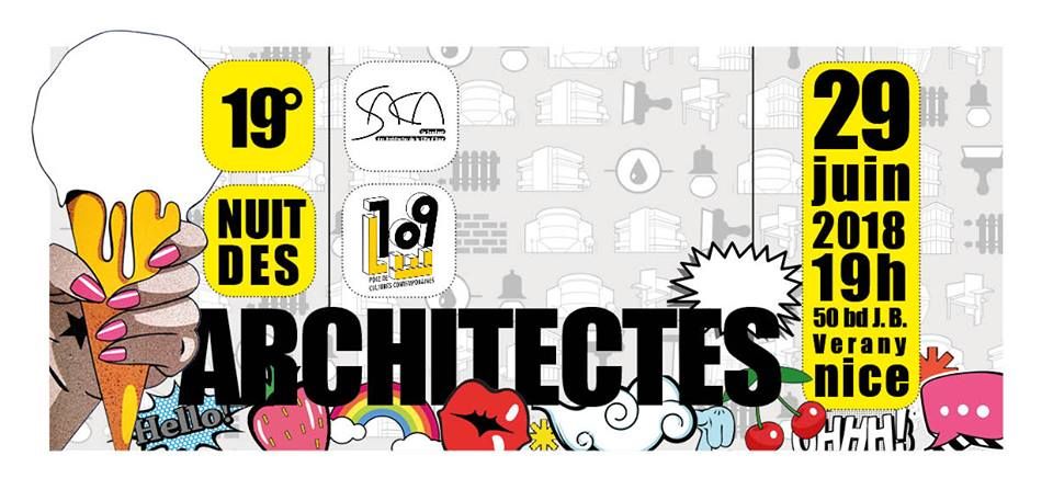 19ème nuit des architectes