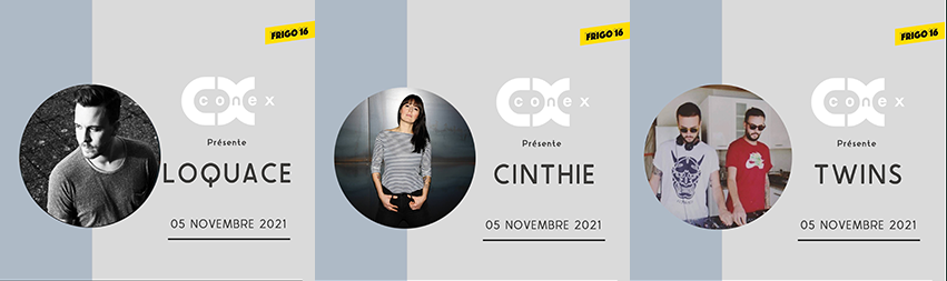 CONEX > Cinthie + Loquace + Twins