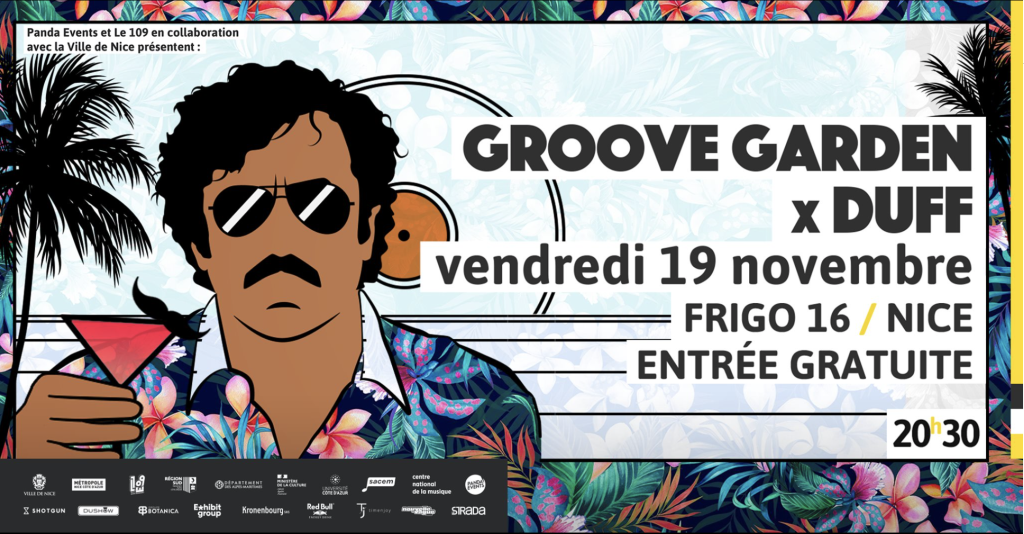 FRIGO DISCO > GROOVE GARDEN X DUFF