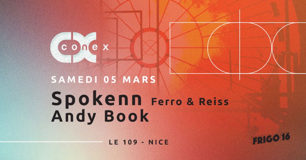 Conex : Spokenn (Ferro & Reiss), Andy Book