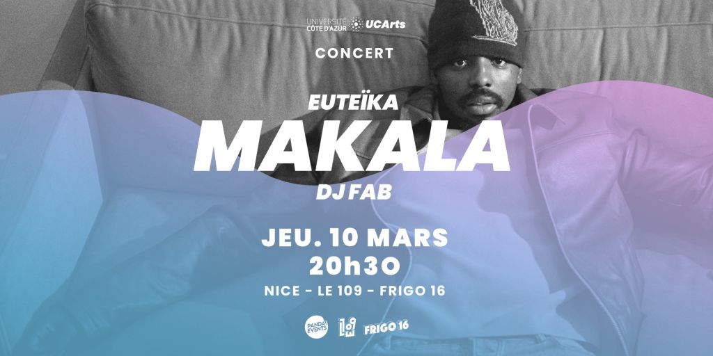 [UCA x Panda Events] Makala · Euteïka · DJ Fab