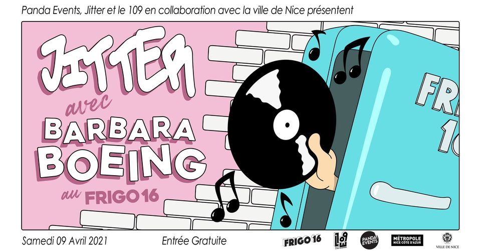 Club Frigo · Jitter 005 w/ Bárbara Boeing
