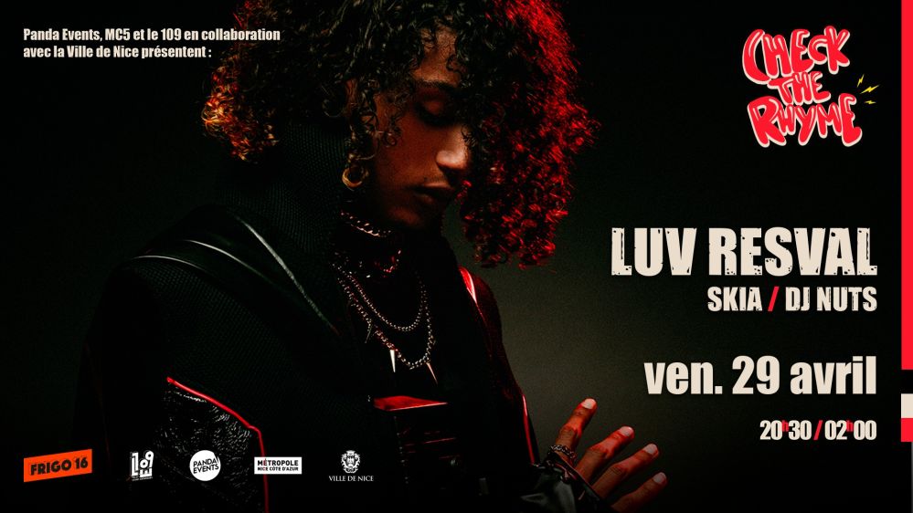 Check the rhyme · Luv Resval · Skia · DJ Nuts
