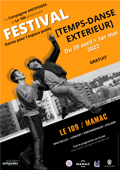 Festival [TEMPS-DANSE EXTÉRIEUR]