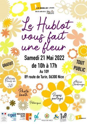 Le Hublot vous fait une fleur