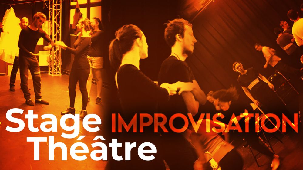 Stage improvisation théâtre