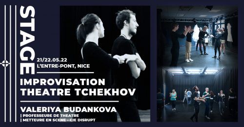 Stage Théâtre – L’improvisation dans le théâtre de Tchekhov
