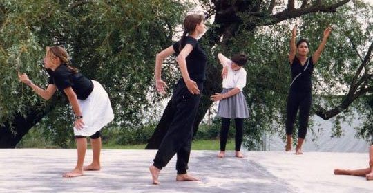 Atelier d’improvisation en danse contemporaine