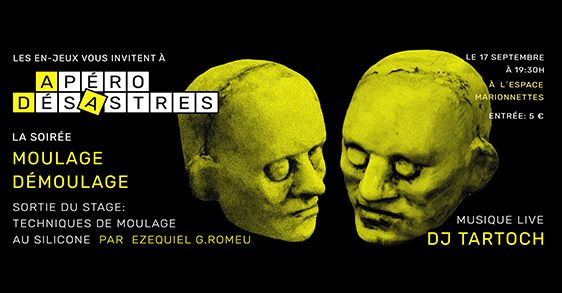 Techniques de moulage au Silicone | Stage proposé par Ezéquiel Garcia-Romeu