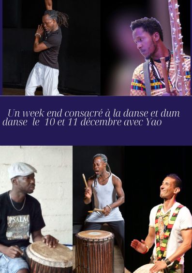 [Stage] Atelier Danse Afro/Contemporaine