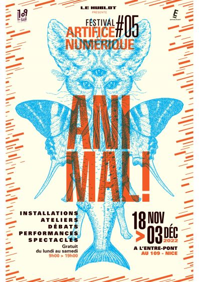 Festival Artifice Numérique #5 – ANIMAL !