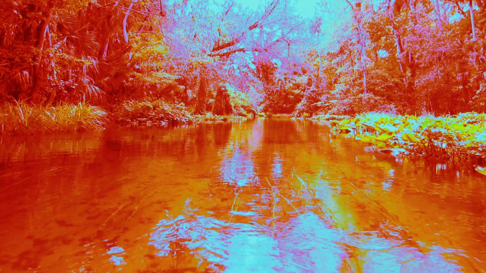 FLUSS, 2014 © Simone Stoll - (Exposition) Le monde est tout ce qui est