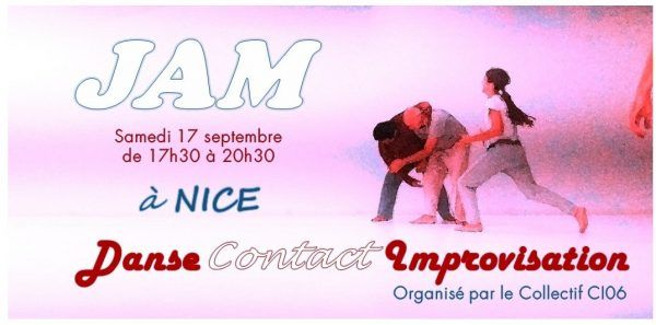 [Stage] Jam de Contact Improvisation débutant par une mise en corps / échauffement collectif