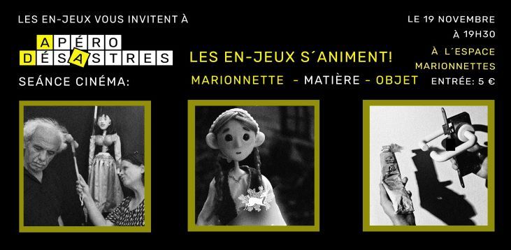 Apéro désAstres #11 : Les En-jeux s’animent