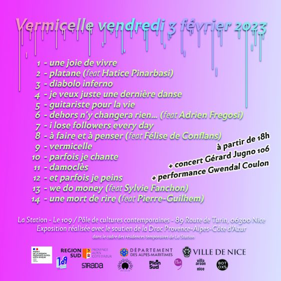 Vernissage Une joie de vivre, une mort de rire