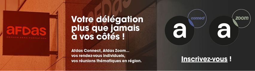 [Rencontre Professionnelle] Permanence AFDAS