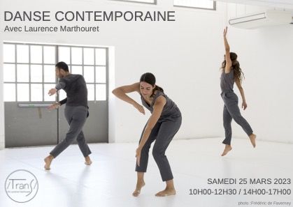 Stage de danse contemporaine