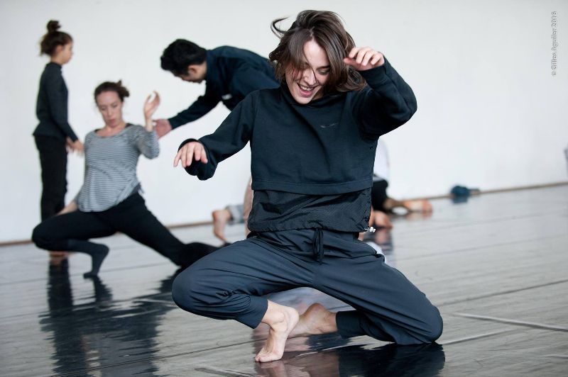 WORKSHOP DANSE CONTEMPORAINE