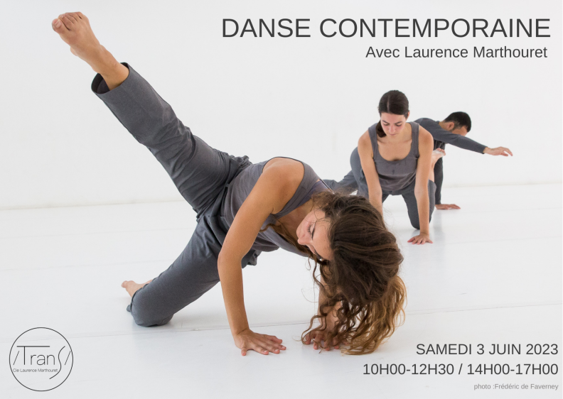 Stage de danse contemporaine