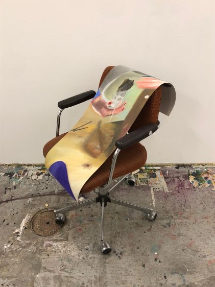 Sortie de résidence - Chloé Macary-Carney