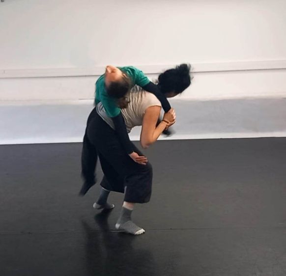 WORKSHOP DANSE CONTEMPORAINE AVEC AURELIA ZABAL & CLAIRE CAMOUS