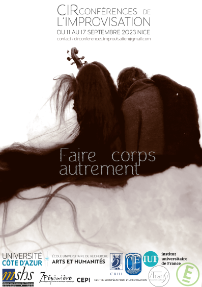 CIRconférences de l’improvisation : Faire corps autrement