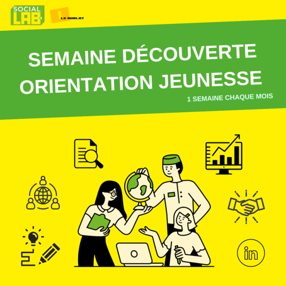 SEMAINE DÉCOUVERTE ORIENTATION JEUNESSE