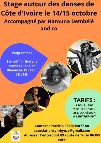 Stage de danse afro
