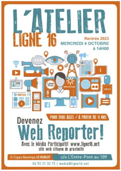 Atelier web reporter