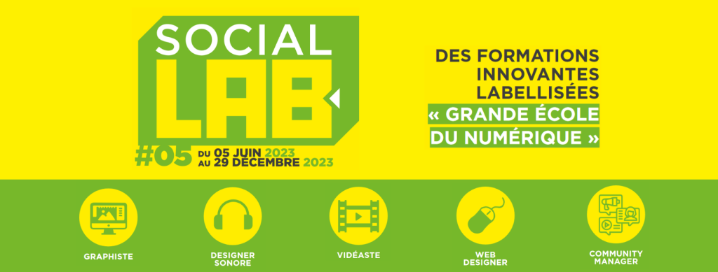 Session #05 Social Lab – Web Designer