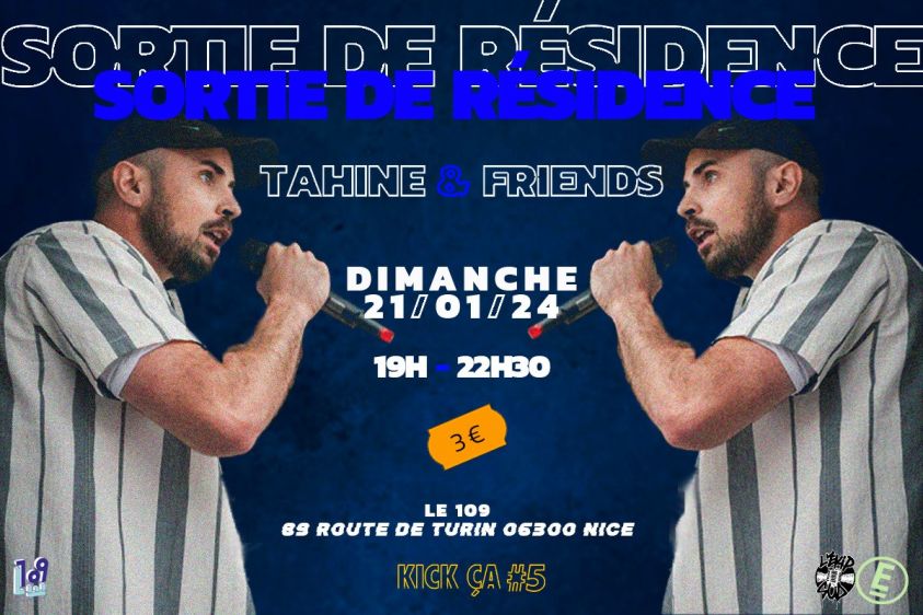 Sortie de Résidence – Tahine & Friends