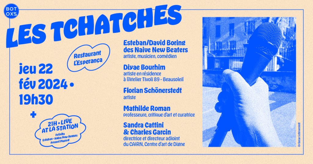 Les Tchatches au restaurant portugais L'Esperança
