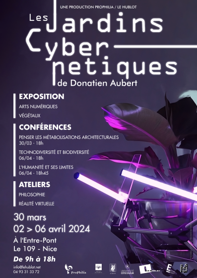 LES JARDINS CYBERNÉTIQUES