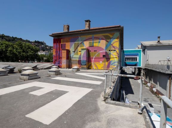 Balade à vélo à la rencontre du street art sur Nice Est