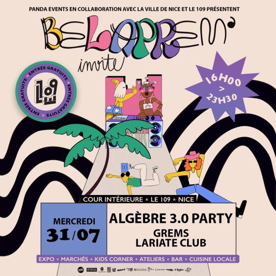 BELAPREM’ X ALGÈBRE 3.0 PARTY