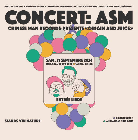 ASM (A State of Mind) présente  “Origin and Juice”
