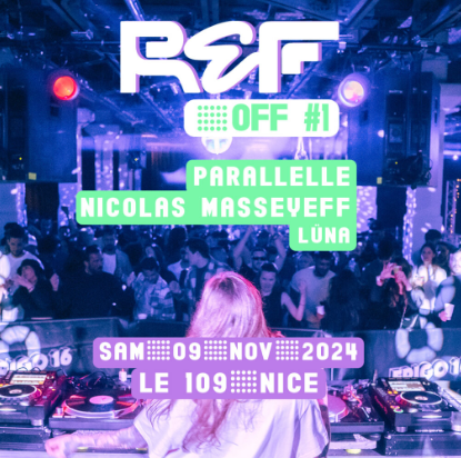 REF SESSION#1 : PARALLELLE / NICOLAS MASSEYEFF / LÜNA