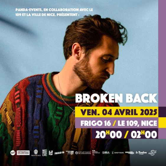 BROKEN BACK