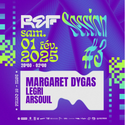 REF SESSION #3 – MARGARET DYGAS