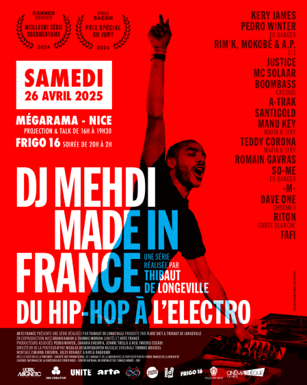 HOMMAGE À DJ MEHDI