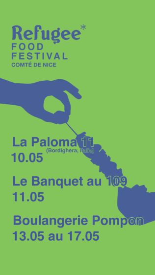 Refugee Food Festival Comté de Nice
