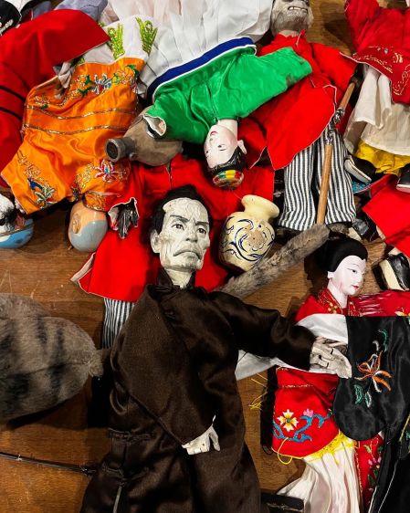 FORMA : Formation à la manipulation des marionnettes à gaine chinoises