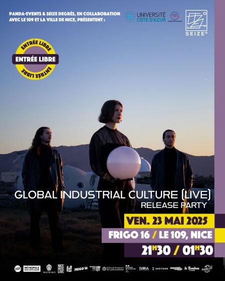 GLOBAL INDUSTRIAL CULTURE – RELEASE PARTY