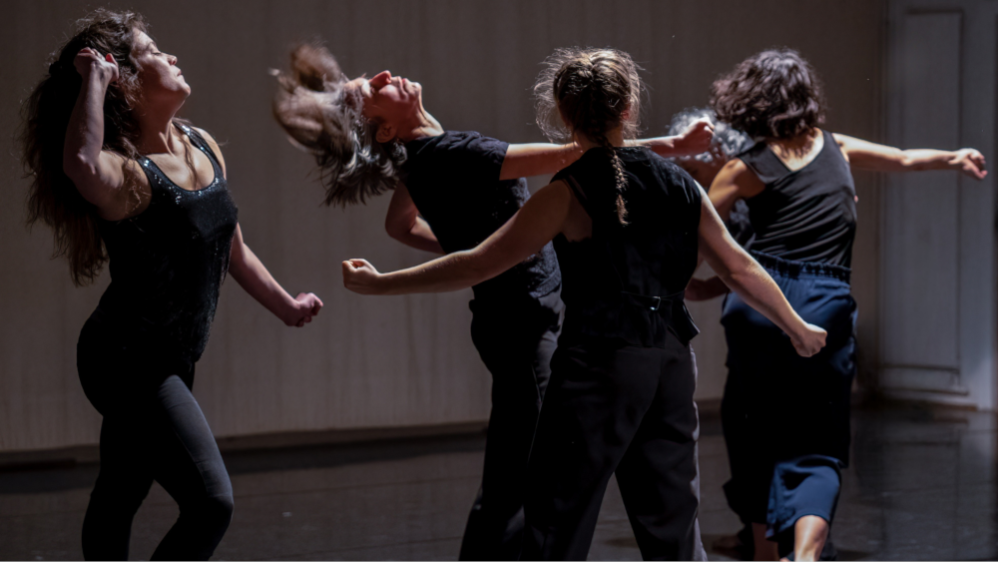 Masterclasse danse contemporaine : Orages