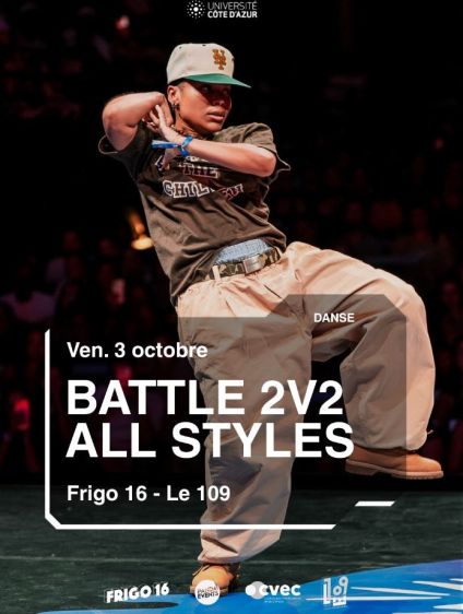 Battle de danse 2v2 – All Styles