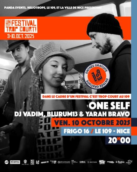 ONE SELF en concert au Frigo 16