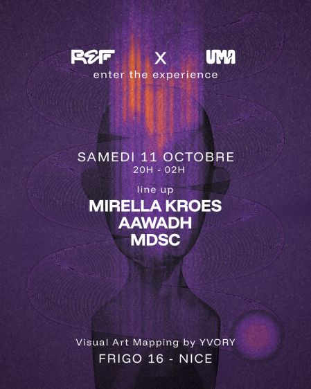 REF SESSION #1 : UMA INVITE MIRELLA KROES