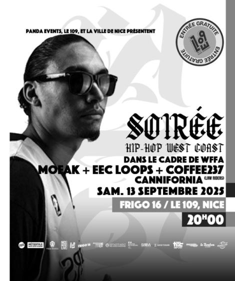 Soirée Hip Hop West Coast