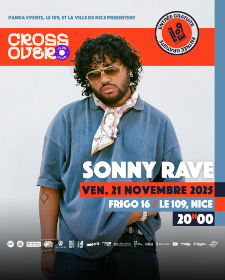 CROSSOVER CLUB – SONNY RAVE