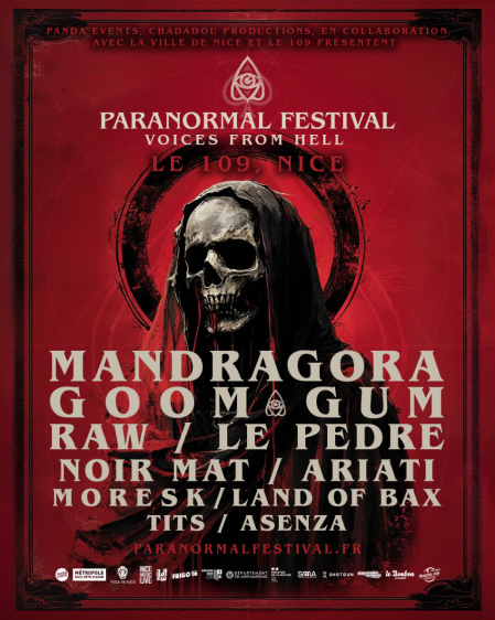 Paranormal Festival : Acte V – Voices From Hell